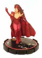 NM without Card HeroClix Scarlet Witch 104 Infinity Challenge DC