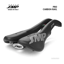 NEW Selle SMP PRO CARBON Saddle : BLACK - MADE IN iTALY!