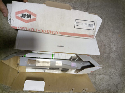 Riegel Elektromechanisch VE1000 48V Silber Jpm