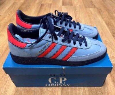 Adidas Manchester SPZL x C.P.Company EU 46⅔ US 12 UK 11,5  Originals Mint - Bild 1 von 4