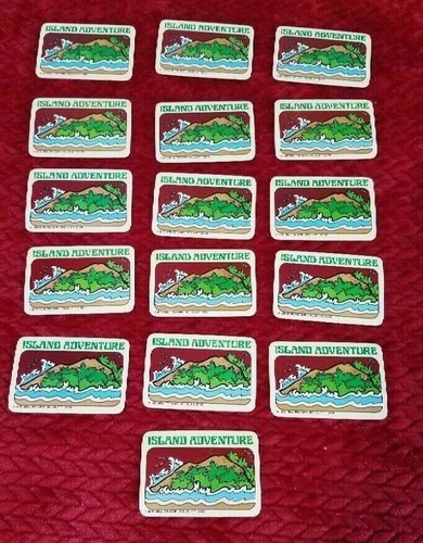 Island Adventure Cards Replacement "The Sinking of The Titanic" Board Game 1976