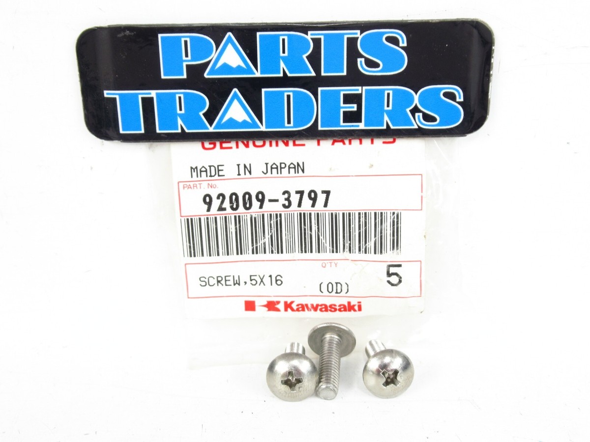 NOS Genuine Kawasaki Screw Set Of 3 Jet Ski 750SX 750 SXI 700 SXR