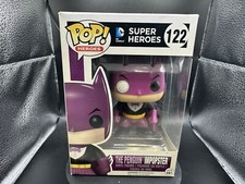 Funko Pop ! Vinyle : DC Comics - Batman (as Penguin) #122