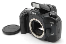 [NEAR MINT W/Cap] Canon EOS-7 EOS 7 35mm SLR Film Camera Body Only From JAPAN