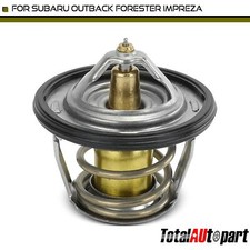 Engine Coolant Thermostat for Subaru Forester 1998-2013 Impreza Legacy Outback