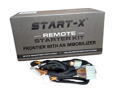 Start-X Remote Starter for Frontier 2008-2019 || Plug N Play || 3X Lock Remot...