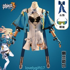Honkai Impact 3 Bianka Ataegina Cosplay Costume Uniform Clothe Halloween Costume