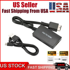 PS2 to HDMI Converter Video Adapter for PlayStation 1/2/3 1080P HDTV Monitor