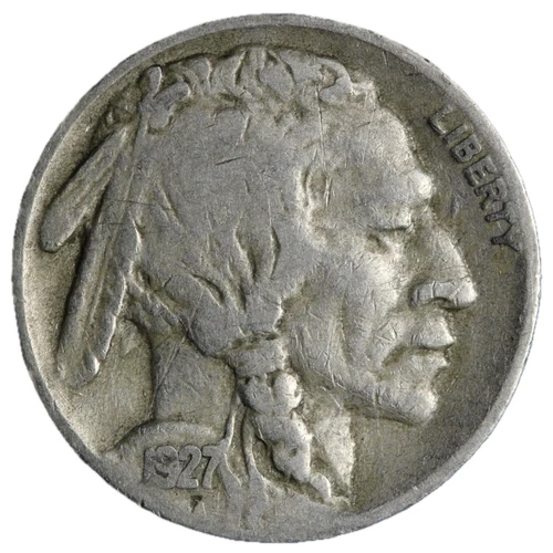 1927-S Buffalo Nickel FINE / VF Complete Your Album!