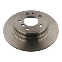 Febi Bilstein 2X Bremsscheibe Hinten 300 Voll FüR BMW 5Er E34 04176