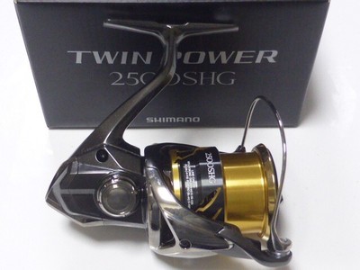 Shimano 20 TWIN POWER 2500SHG Spinning Reel New in Box | eBay