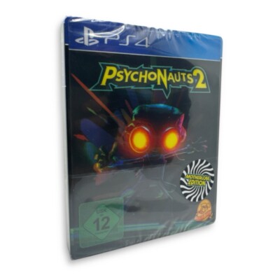 Psychonauts 2 Motherlode Edition (PS4,PlayStation 4 Spiel) Neu & OVP (Sealed)
