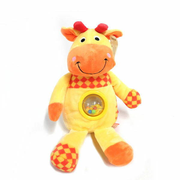gitzy giraffe rattle
