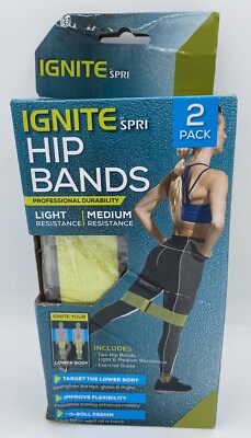 Ignite by SPRI Hip Bands New-Open Free Shipping Fitness Equipment