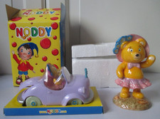 NEW Boxed Car TESSIE BEAR Royal Worcester Noddy Figurine 2006 Boxed Collectible