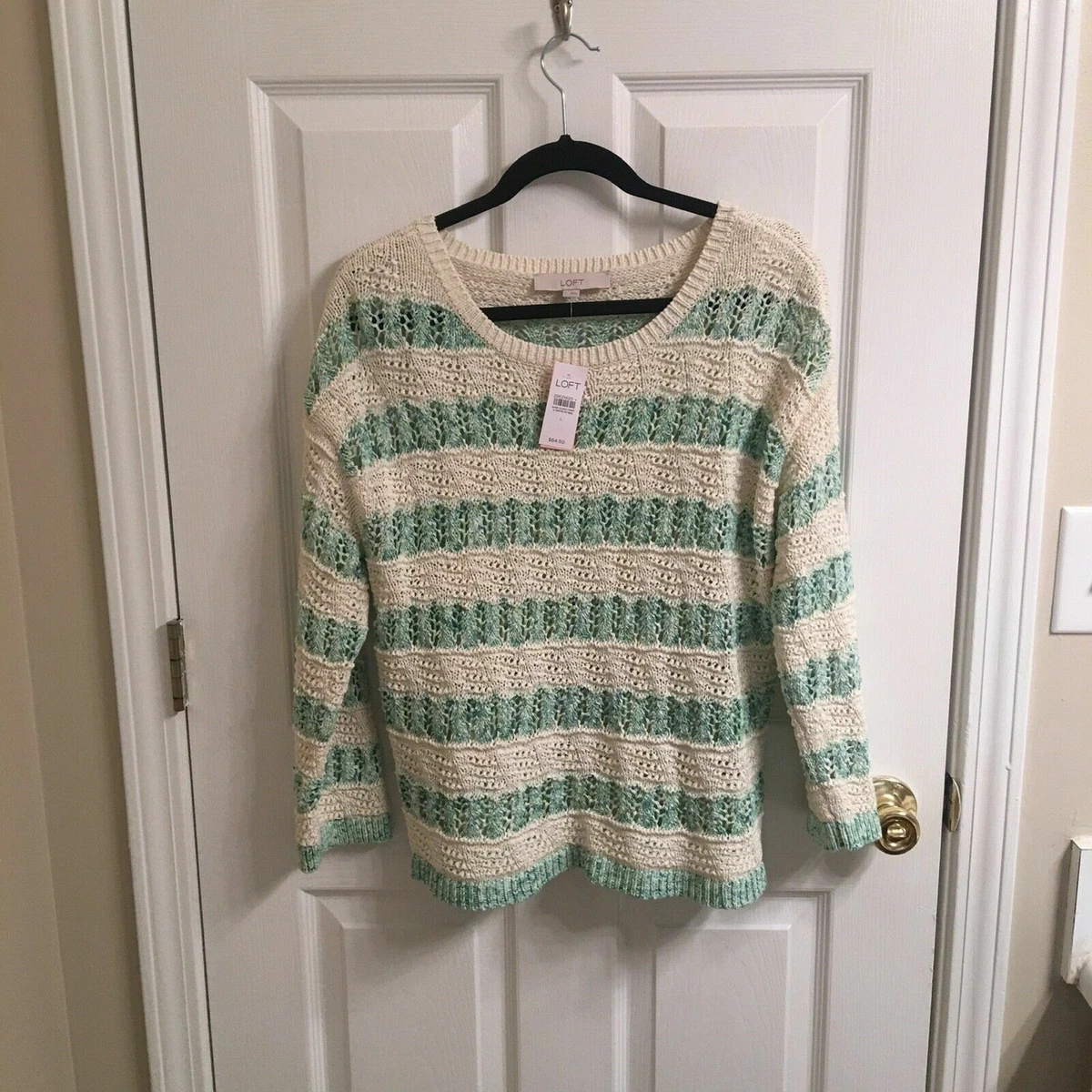Loft drop shoulder sweater sale