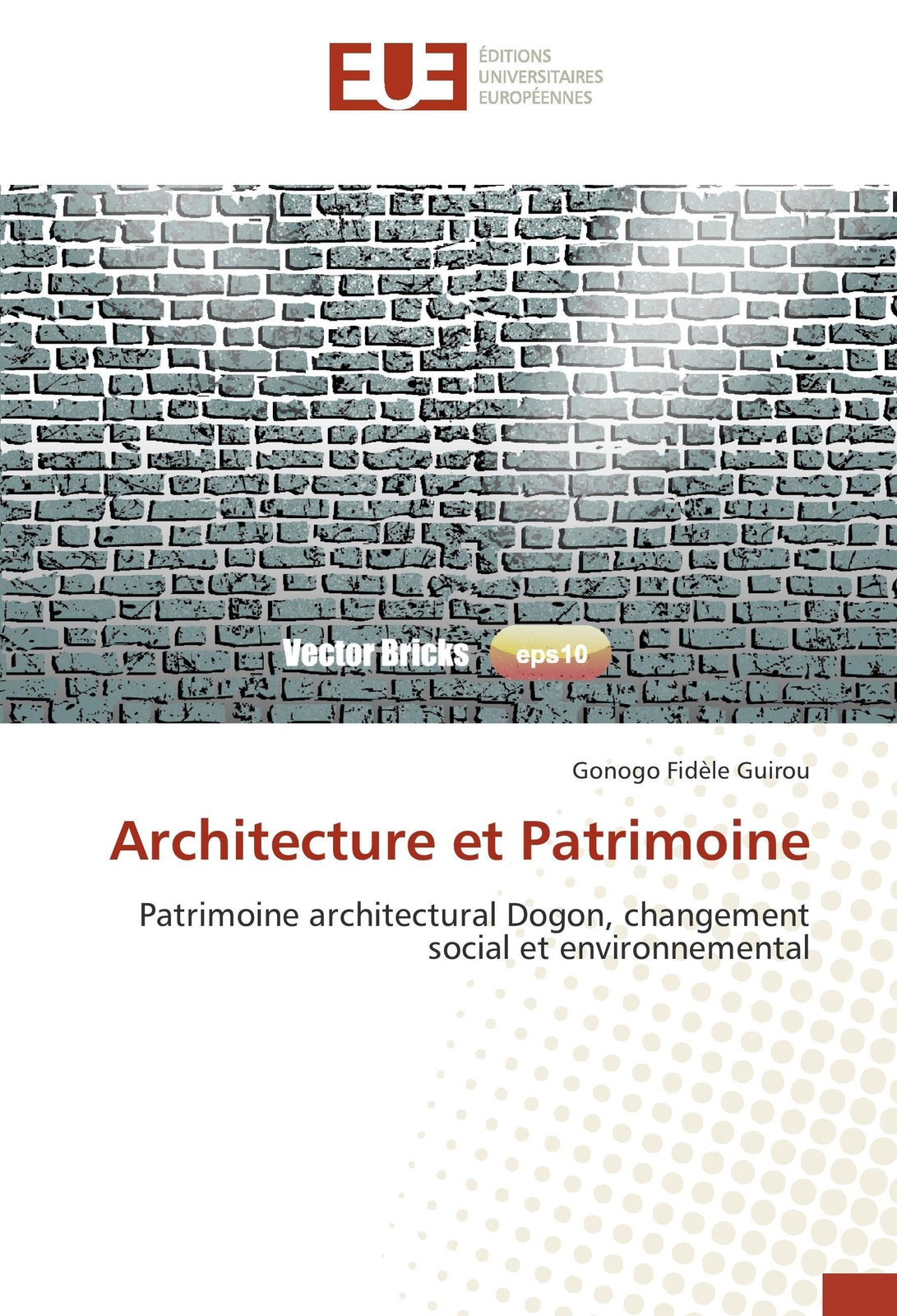 Thumbnail - Gonogo Fidèle Guirou | Architecture Et Patrimoine | Taschenbuch |
