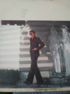 BOZ SCAGGS - DOWN TWO THEN LEFT - 1977 COLUMBIA RECORDS VINYL LP - (G/VG)