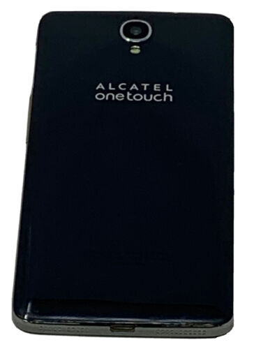 Alcatel OneTouch Idol X Plus(6043A)16GB Telus Only Black Smartphone Fair - Picture 1 of 8