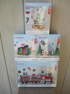 New Creatology Christmas Craft Kits Holiday Foam Decoration Sets Fun For All Ebay