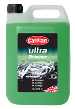 Image of Carplan Ultra Car Shampoo Easy Rinse Car Wash With Streak Free Finish 5L