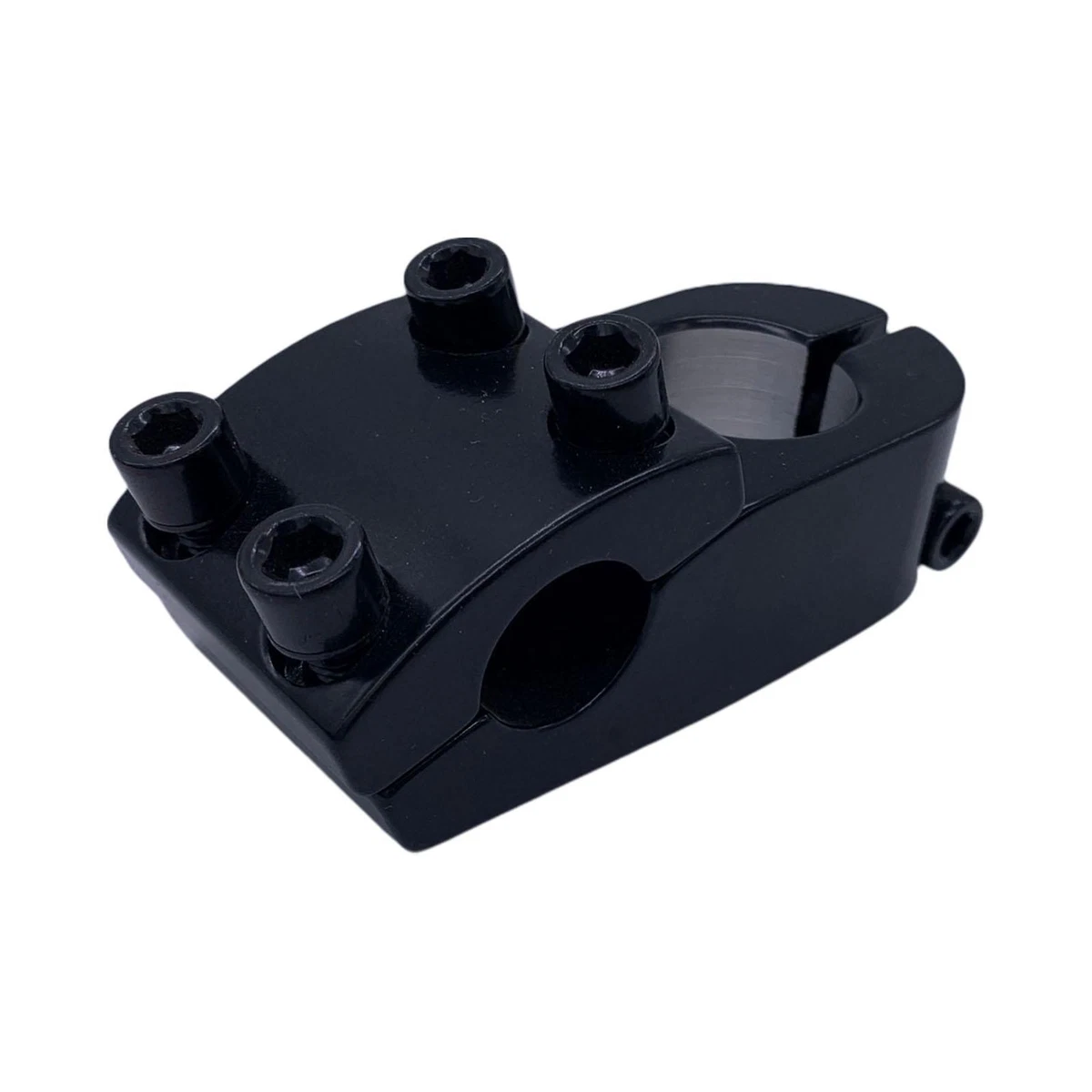 Adaptateur De Potence Vélo 22.2 / 25.4 / 28.6 Mm – Aluminium Noir – Course