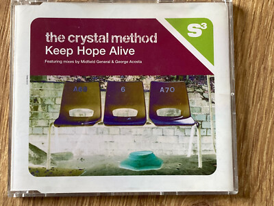 The Crystal Method Keep Hope Alive CD single (5 mixes)