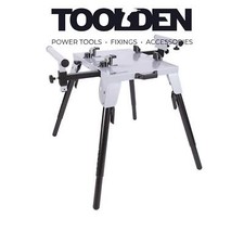 Evolution 005-0002 Chop Saw Stand With Universal Fittings
