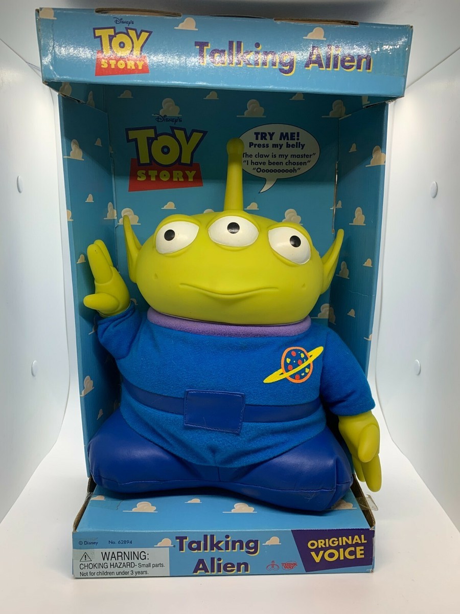 1995 Disney/Pixar, Toy Story Talking Alien, NIB Thinkways New | eBay