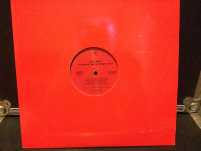Bow Wow EP Unleashed Special Pedigree Vinyl * VG++ Rare Promo