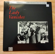 THE LADY VANISHES Criterion Coll Laserdisc LD VERY RARE HITCHCOCK VF NOT a DVD 