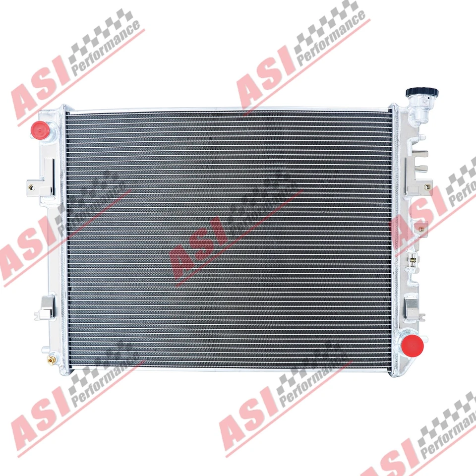 3 Row Radiator For 2009-2010 Dodge Ram 1500 2500 2011-2018 Ram 1500 2500 3500 - Image 2 of 4