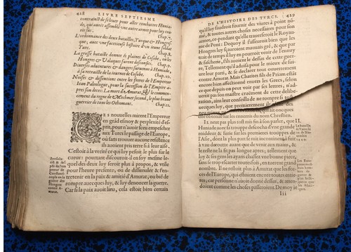 1577*EO*HISTOIRE DECADENCE EMPIRE GREC ETAB TURCS TURQUIE GRECE MUSUL LIVRE BooK - Imagen 20 de 24