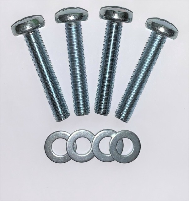 4x M8 45mm VESA Mount Screws and Washers for SAMSUNG Curved LCD LED TV