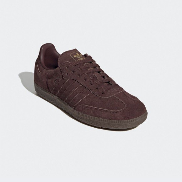 Adidas Samba OG - Brown / JI3211 / Mens Shoes Sneakers