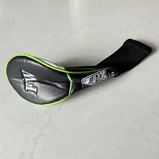 Powerbilt Golf Club Head Cover Fairway Wood FW TPX 1.0 Lite Black Green