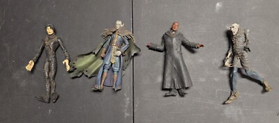 Horror Action Figures - Lot Of 4 - Cesare, Adranath, Candyman + Nosferatu 