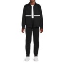 Athletic Works Girls Black Tracksuit 2PC Size 7-8 PLUS NWT — photo 2