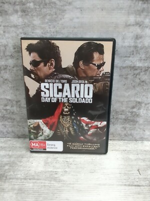 Sicario - Day Of The Soldado (DVD, 2018) Region 4 