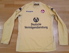 2005/06 Kaiserslautern Germany Football Shirt Kappa Goalkeeper Very Rare Jersey