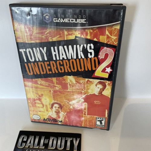 Tony Hawk's Underground 2 (Sony PlayStation 2, 2004) CIB! w/Manual TESTED! - Picture 5 of 8