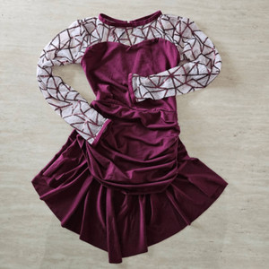 Weissman NWOT child Intermediate dance costume lyrical jazz solo contemporary