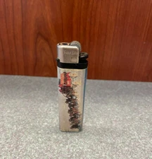 Vintage Anheuser Busch Budweiser Disposable Plastic Lighter NON WORKING 1991