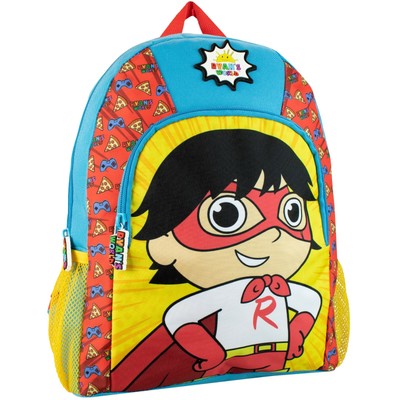 ryan world backpack and lunchbox