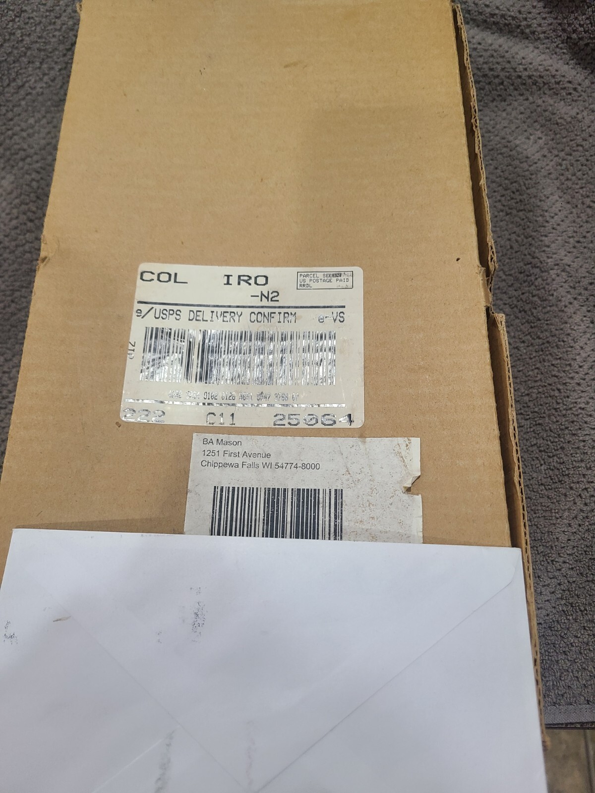 Executive Imperial By B.A. Mason Vintage Wingtip Black  Men Dress Shoes SZ 10.5