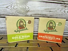 Dr. Squatch Soap 5 oz Bar -  2 Pack – Cold Moss, & Grapefruit IPA NEW