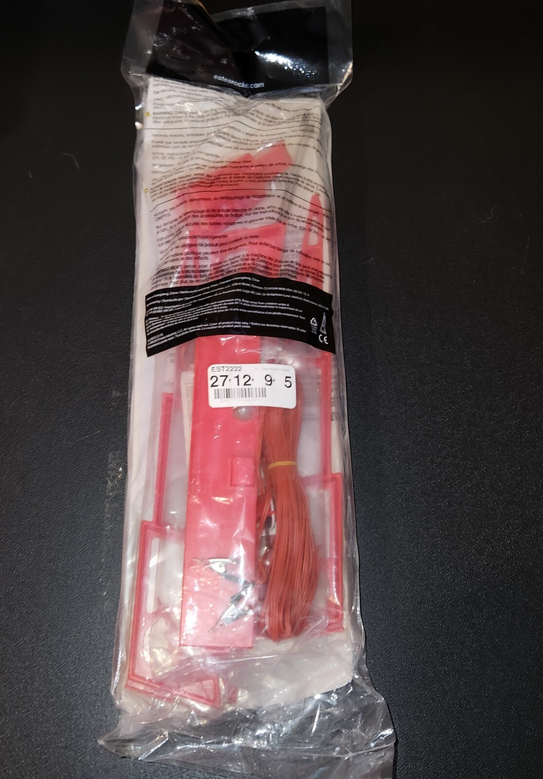 ESTES ROCKET LAUNCH PAD PORTA PAD 2 / ELECTRON BEAM CONTROLLER NEW