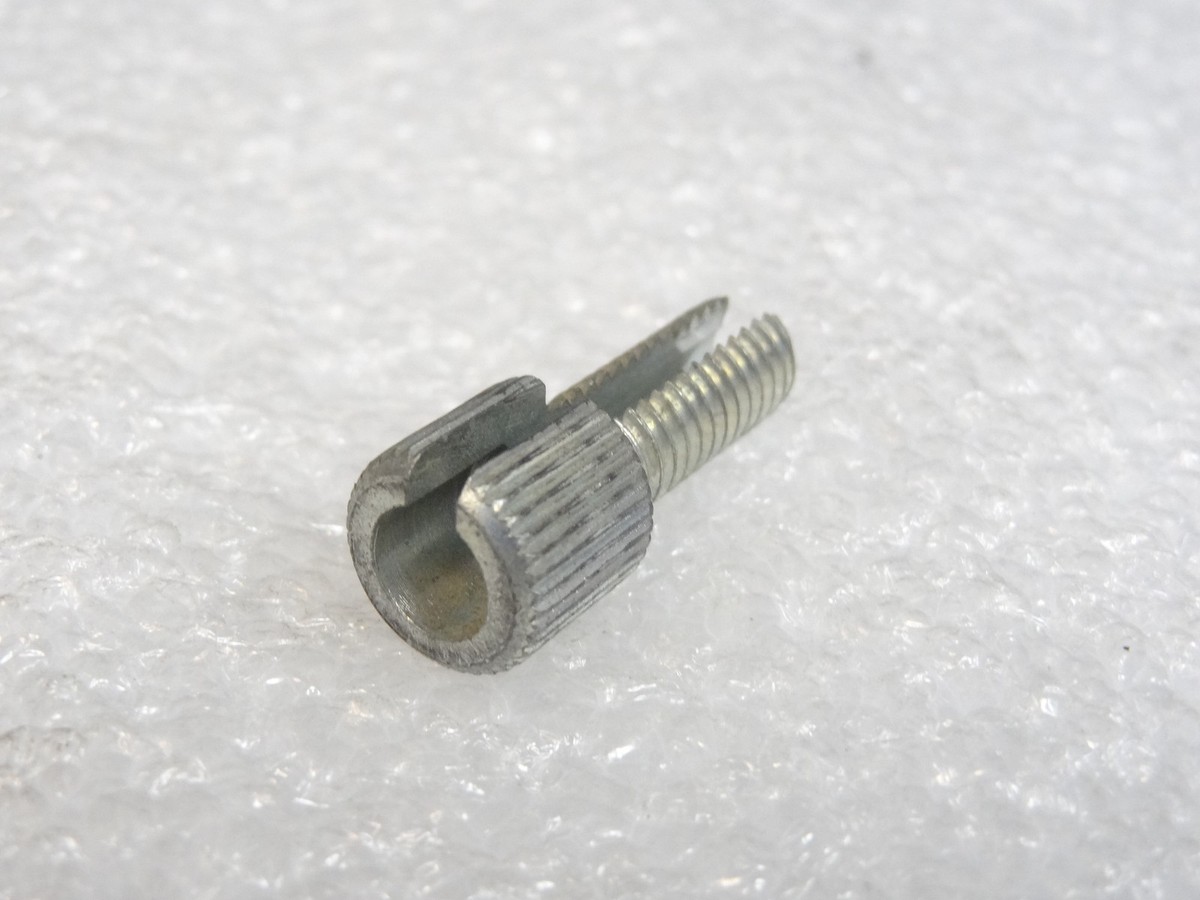 Kayaページです＊ Kawasaki NOS NEW 92009-1476 Cable Adjusting Screw 8mm KX KX100