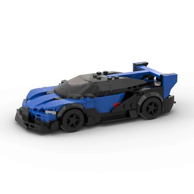MOC Lego Car: Bugatti Chiron Bolide Vision GT