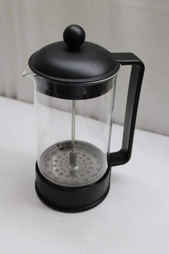 BODUM Brazil 4-Cup French Press Coffee Maker 32-oz Black - Afbeelding 1 van 10